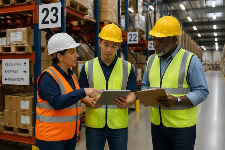 Aisle Numbering Systems for Warehouses: Simple Schemes You Can Maintain