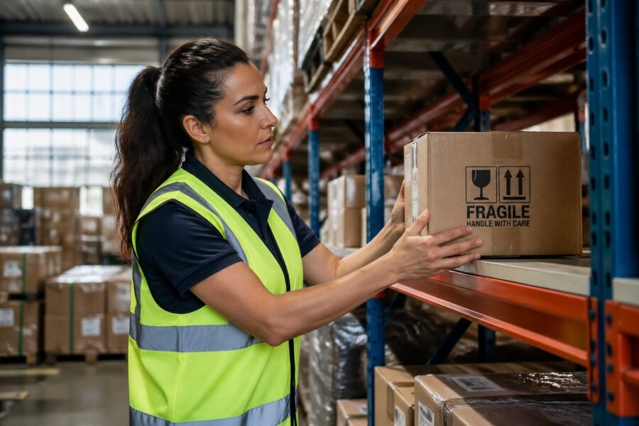 Beyond ‘Fragile’: Alternative Handling Labels for Delicate Shipments