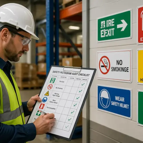 Auditing Safety Pictograms: A Step-by-Step Checklist for Clarity and Consistency