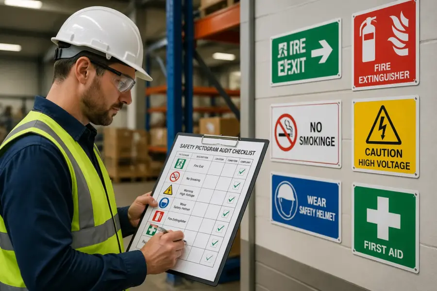 Auditing Safety Pictograms: A Step-by-Step Checklist for Clarity and Consistency