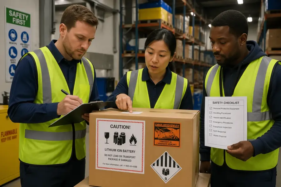 Battery Handling Label Symbols: Packaging Marks You Need for Safer Shipping