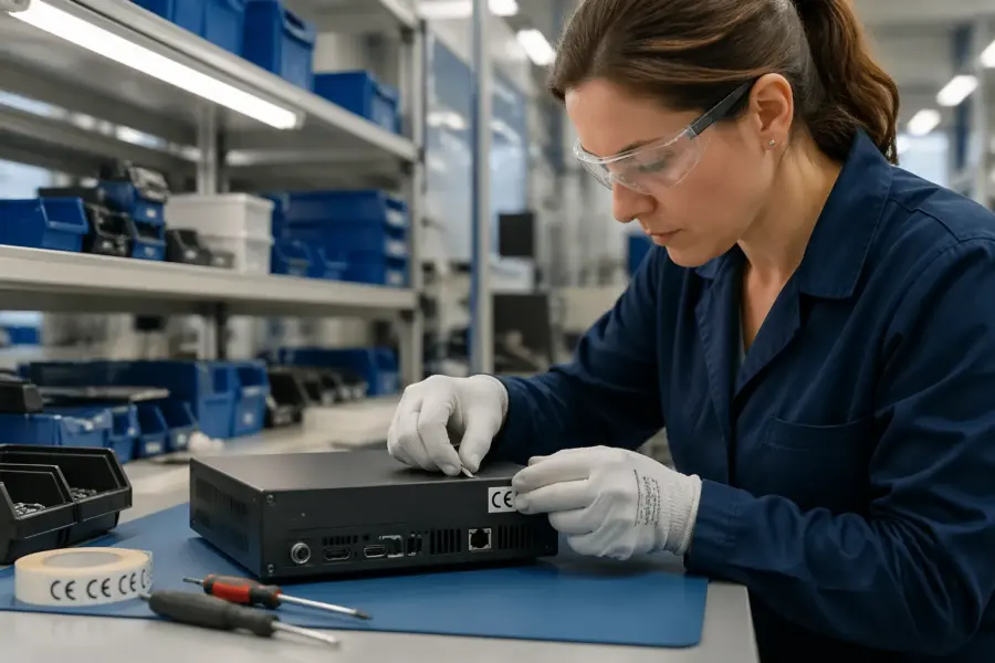 CE Marking Label Placement Guide: Making the Mark Clear and Compliant