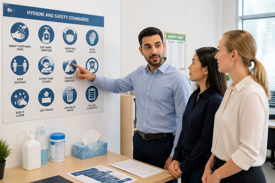 Cleaning Pictograms: Understand Hygiene Symbols for Better Safety