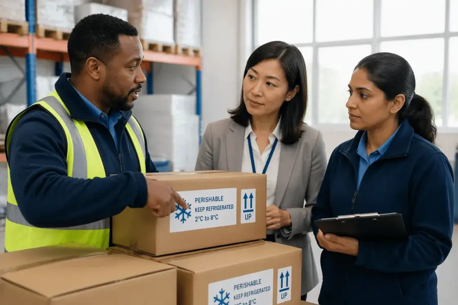 Cold Chain Label Symbols: How to Label Temperature-Sensitive Shipments Clearly