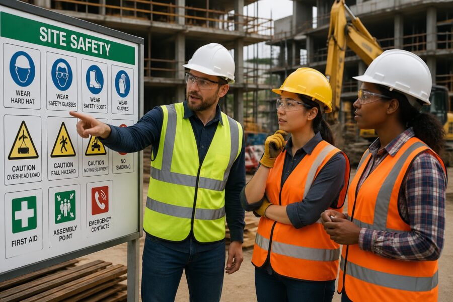 Construction Site Pictograms: Your Guide to On-Site Safety Symbols