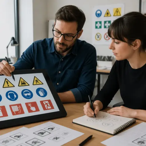Creating Custom Safety Pictograms: A Step-by-Step Process That Stays Clear