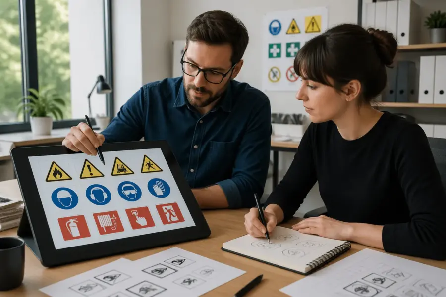 Creating Custom Safety Pictograms: A Step-by-Step Process That Stays Clear