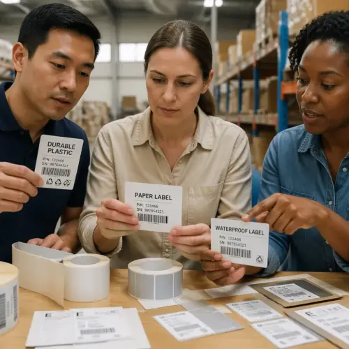 Label Durability for Shipping: How to Choose Materials That Won’t Fail in Transit