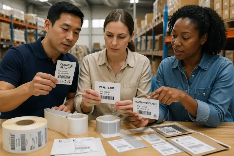 Label Durability for Shipping: How to Choose Materials That Won’t Fail in Transit