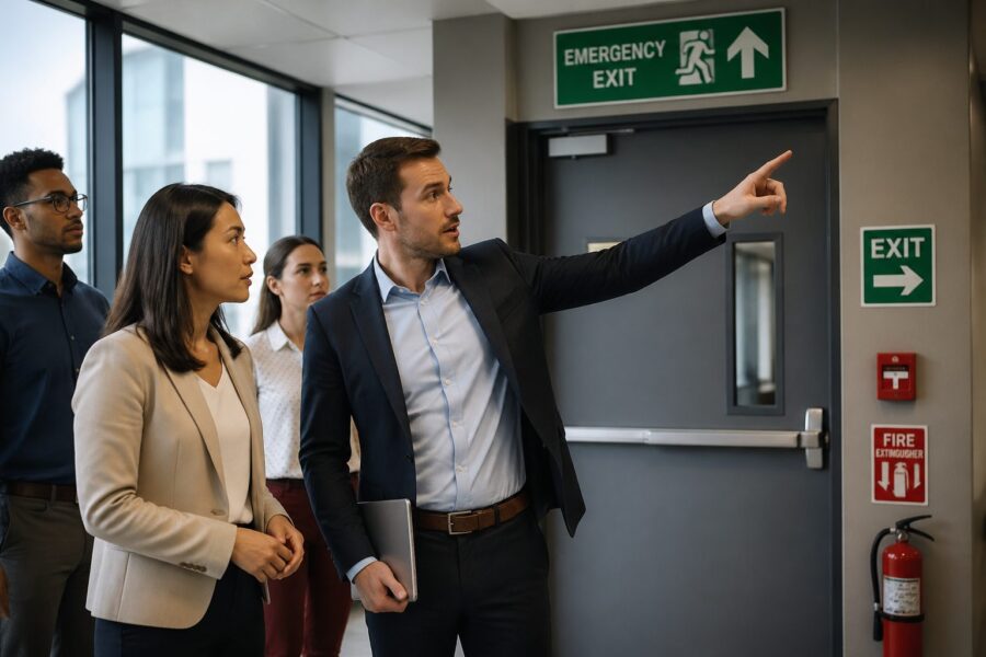Emergency Exit Wayfinding Systems: Ensuring Safe Evacuation