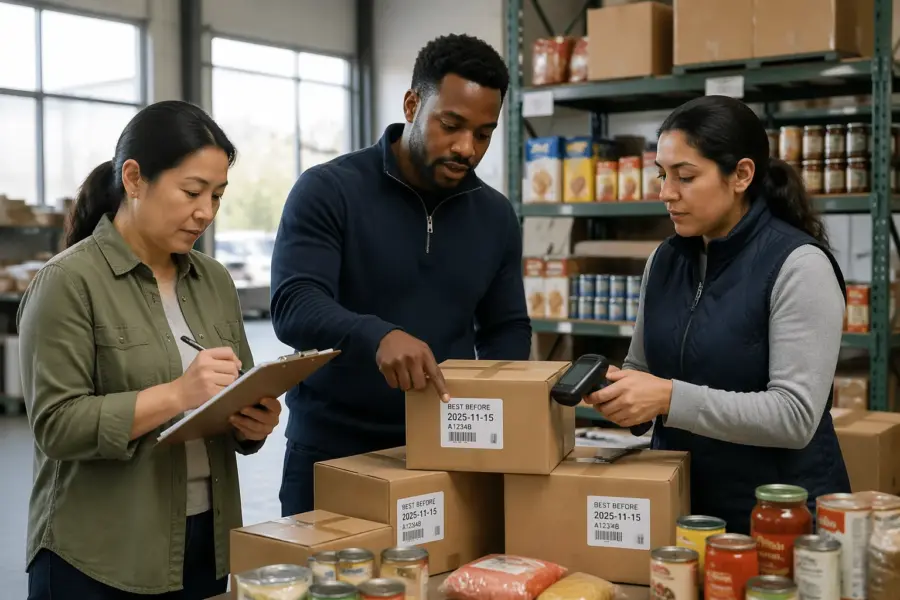 Food Packaging Date Code Labeling: Clear Formats for Production and Logistics