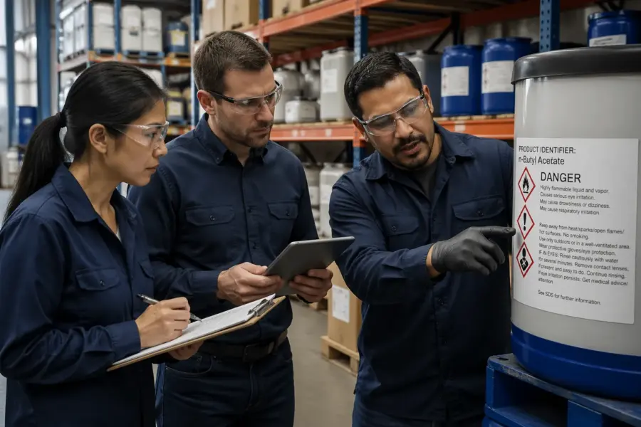 GHS Label Pictograms Explained: How to Read Them and Label Correctly