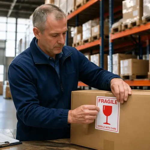 International Handling Labels for Fragile Items: Symbols and Best Practices