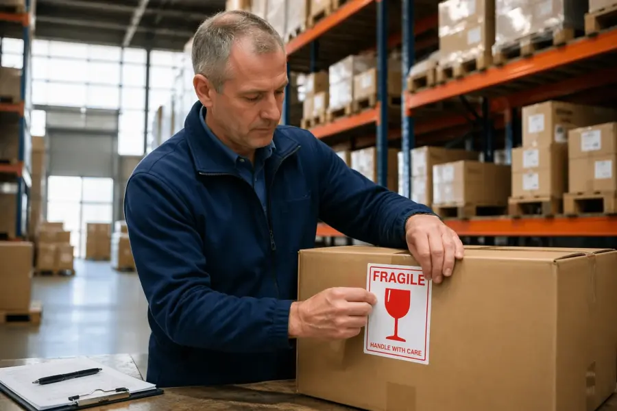 International Handling Labels for Fragile Items: Symbols and Best Practices