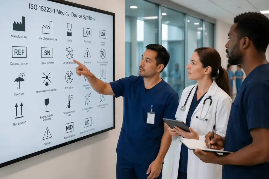 ISO 15223-1 Medical Device Symbols: How to Use Standard Label Icons