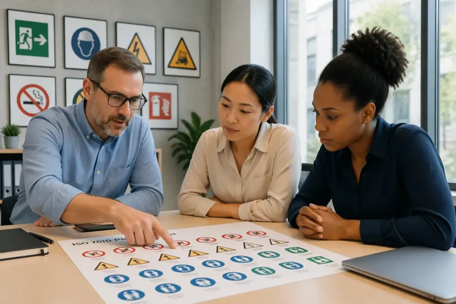 ISO 7010 Pictograms: A Practical Guide to the Main Symbols You’ll See