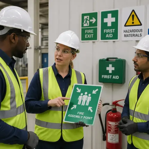 ISO 7010 Safety Signs for Facilities: How to Label Areas with Standard Symbols
