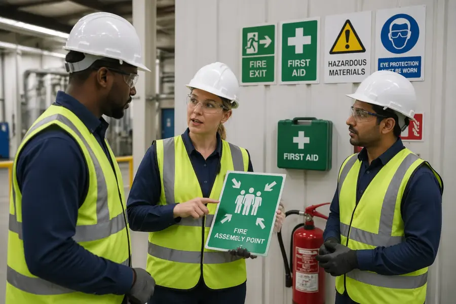 ISO 7010 Safety Signs for Facilities: How to Label Areas with Standard Symbols