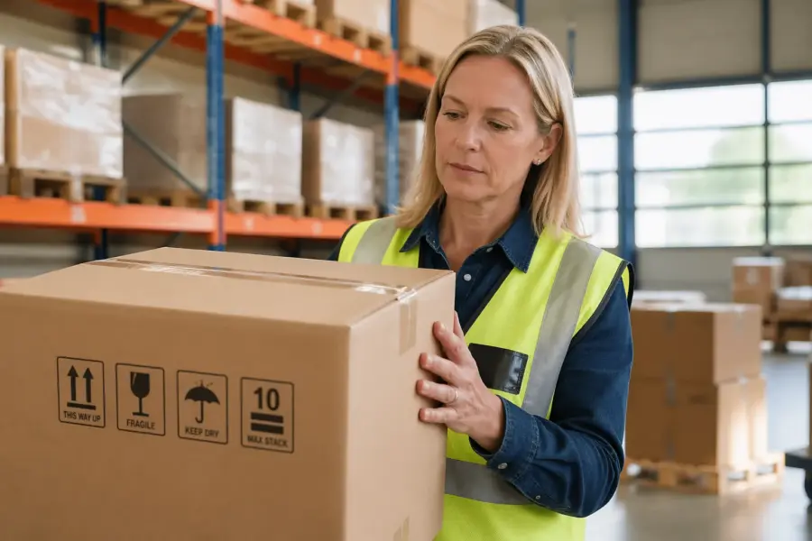 ISO Shipping Label Symbols: What They Mean and How to Use Them Correctly