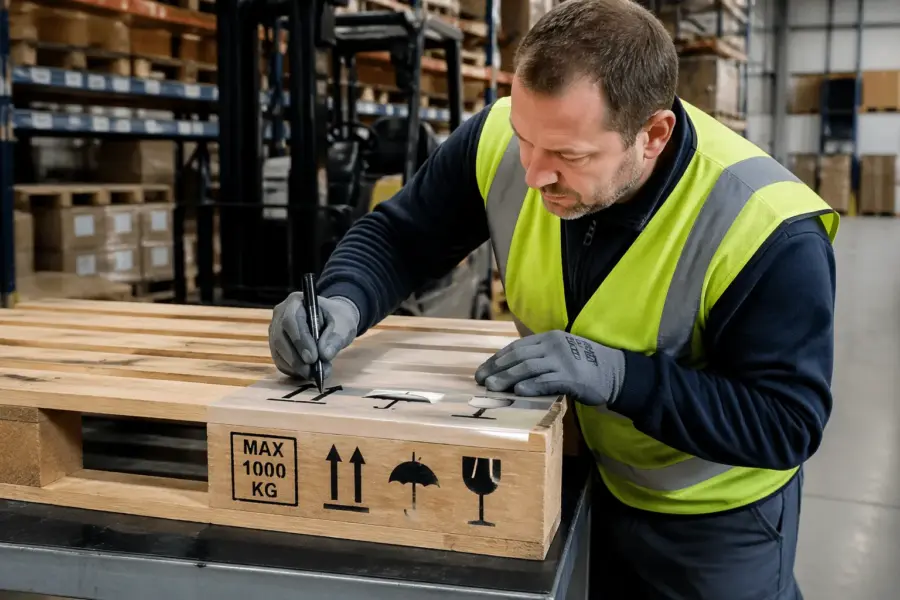 Handling Symbols for Pallets: Marking Loads for Safer Forklift and Strap Use