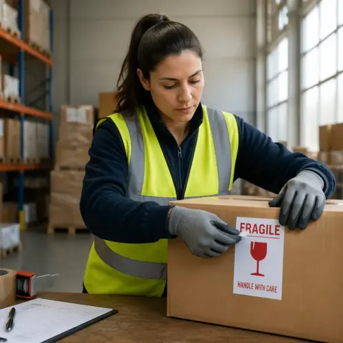 Handling Symbols for Fragile Items: A Clear Marking System You Can Apply