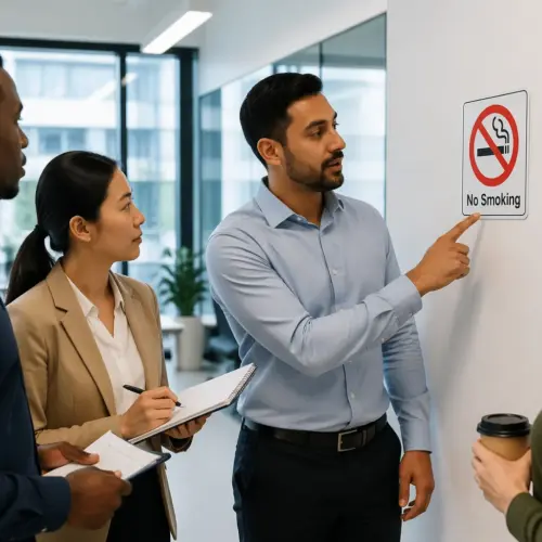 No Smoking Pictograms: Clear Use, Placement, and Common Mistakes to Avoid