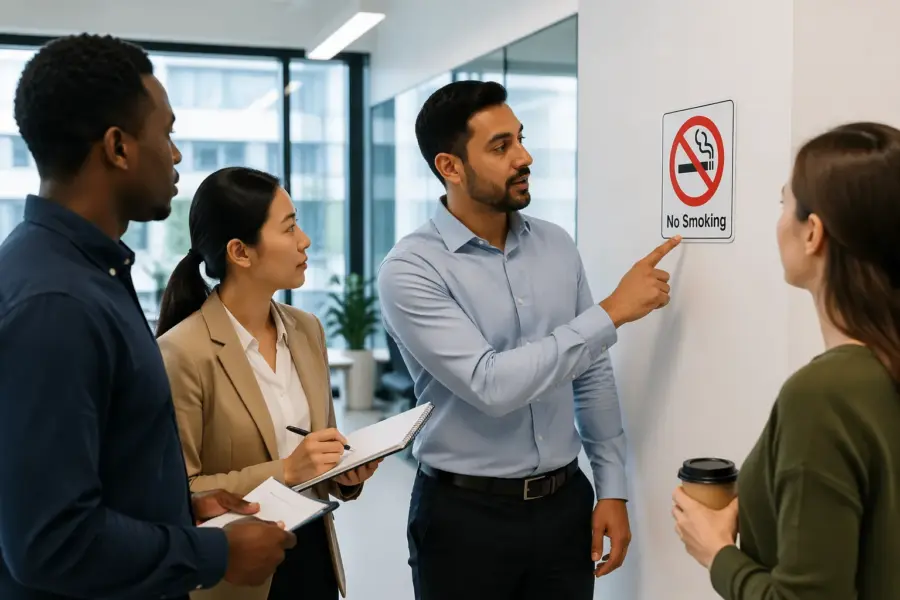 No Smoking Pictograms: Clear Use, Placement, and Common Mistakes to Avoid