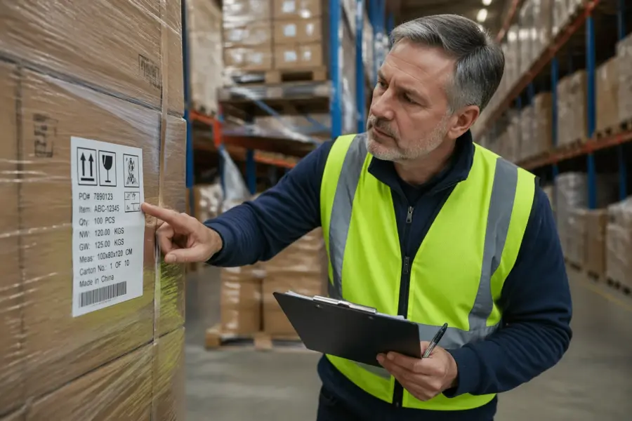 Pallet Labels Standard Format: What to Include for Smooth Receiving