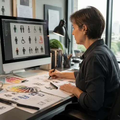 Pictogram Design Best Practices: Make Symbols Easy to Recognize at a Glance