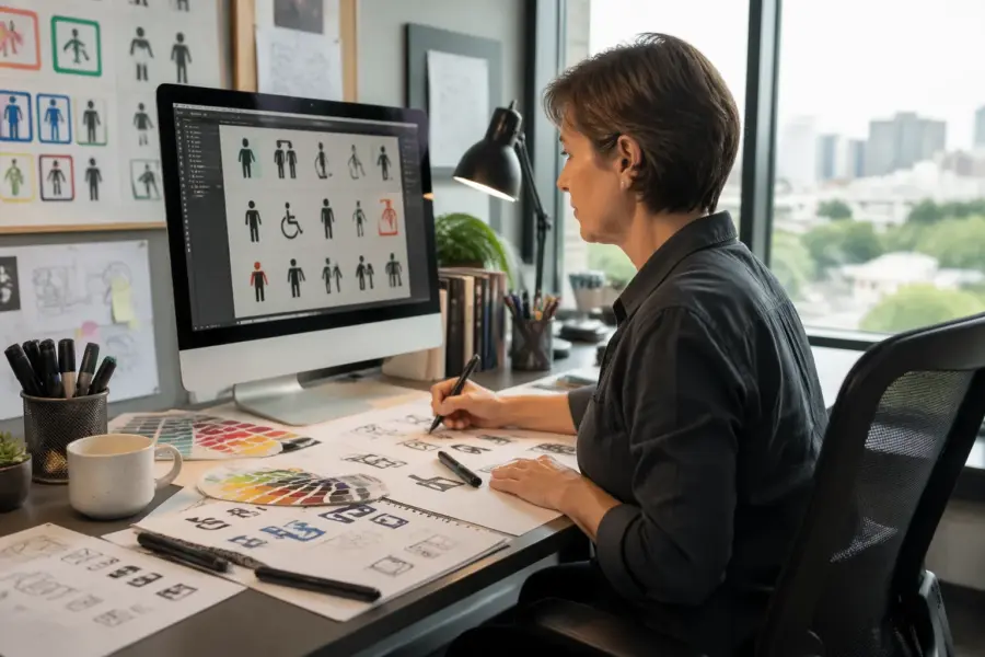 Pictogram Design Best Practices: Make Symbols Easy to Recognize at a Glance