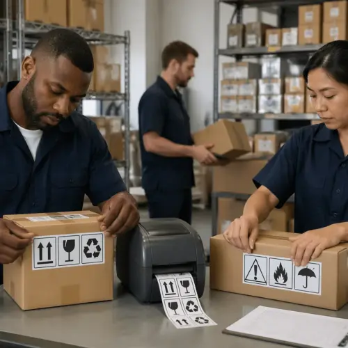 Pictogram Labeling Standards for Warehouses: A Practical Setup Guide