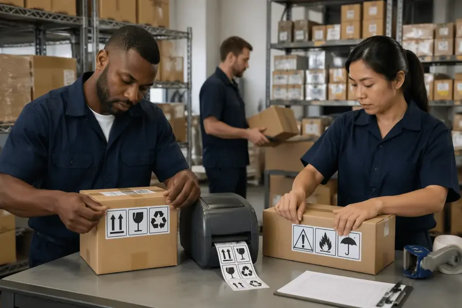 Pictogram Labeling Standards for Warehouses: A Practical Setup Guide