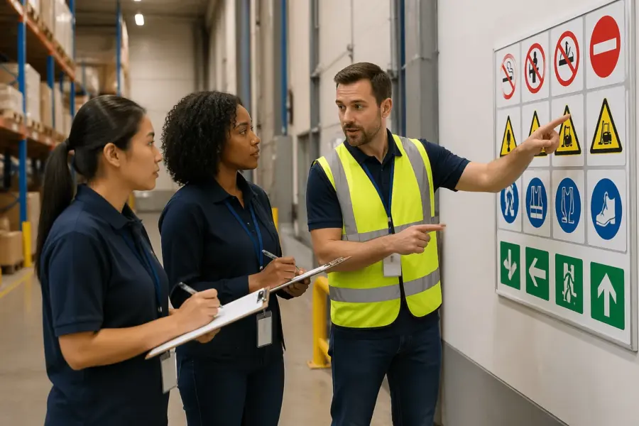 Pictogram Placement Guidelines: Where Symbols Work Best in Real Spaces