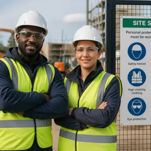 PPE Requirement Pictograms: How to Set Clear Expectations at Entrances and Workstations