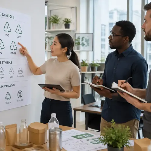 Recycling Pictograms on Packaging: How to Use Material Symbols People Recognize
