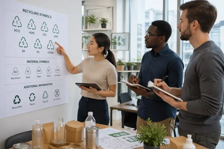Recycling Pictograms on Packaging: How to Use Material Symbols People Recognize