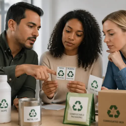 Recycling Symbols on Packaging Labels: How to Choose the Right Mark