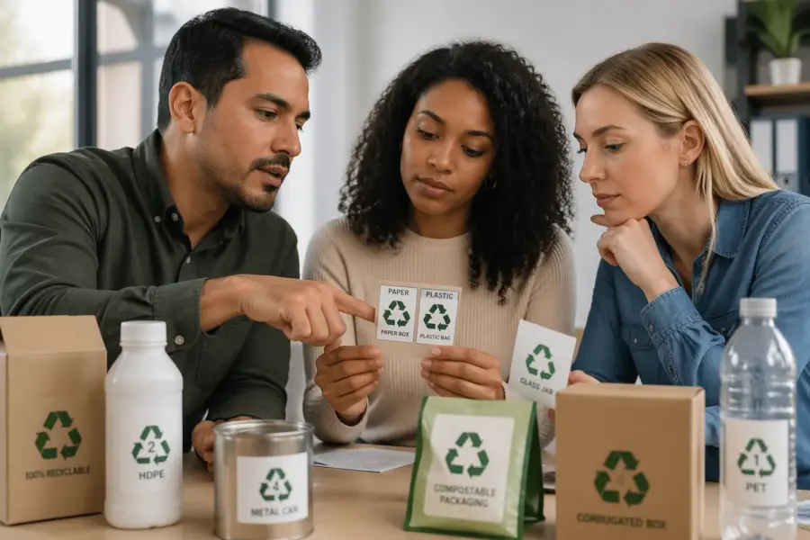 Recycling Symbols on Packaging Labels: How to Choose the Right Mark