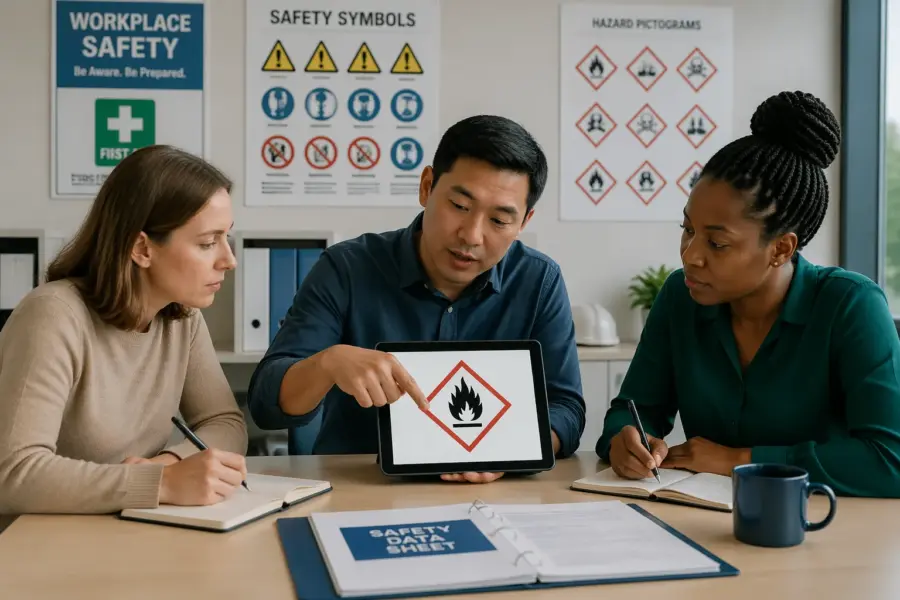 Safety Pictograms Explained: How to Read and Use Them Correctly