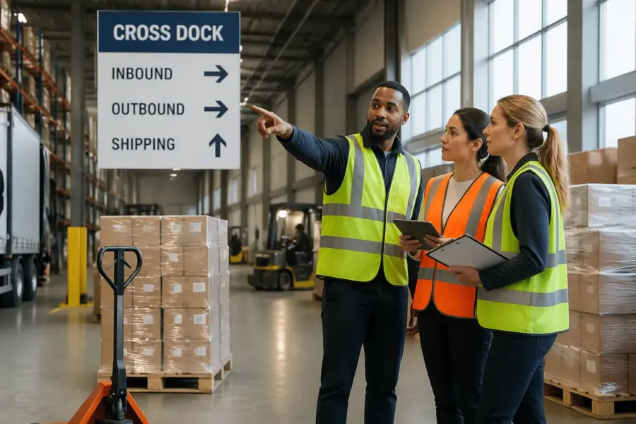 Wayfinding for Cross-Dock Operations: Signage That Supports Fast Flow