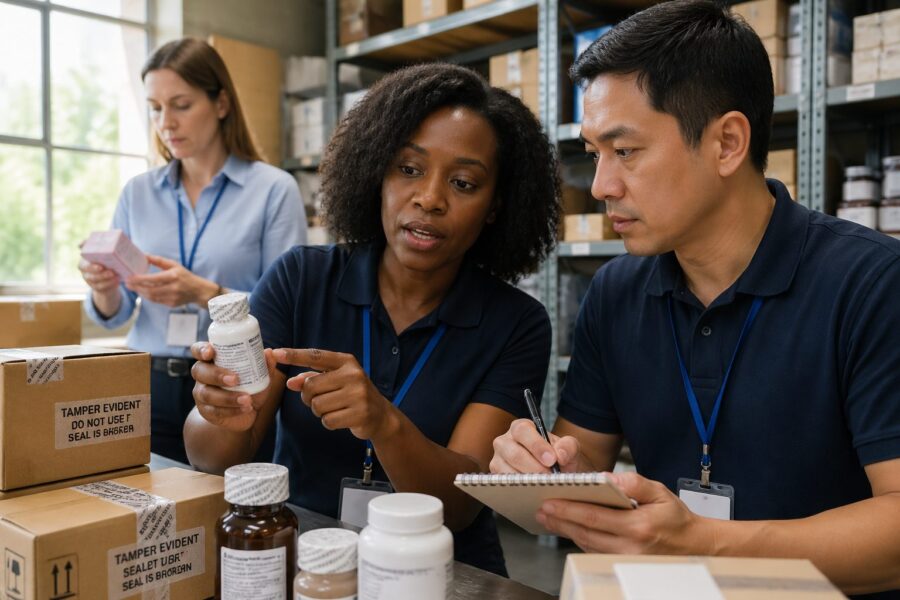 Tamper-Evident Labels: Protecting Your Products and Building Trust