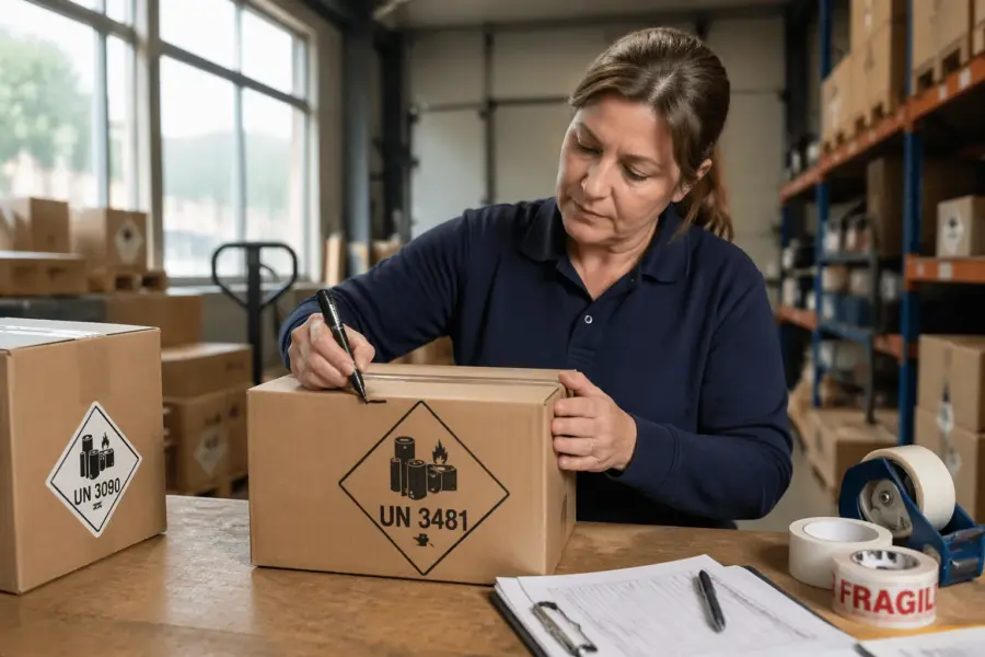 UN Package Marking Requirements: How to Mark Packages for Transport