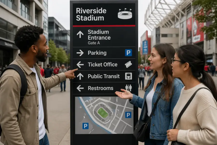 Wayfinding Sign Design for Readability: Fonts, Contrast, and Layout You Can Trust