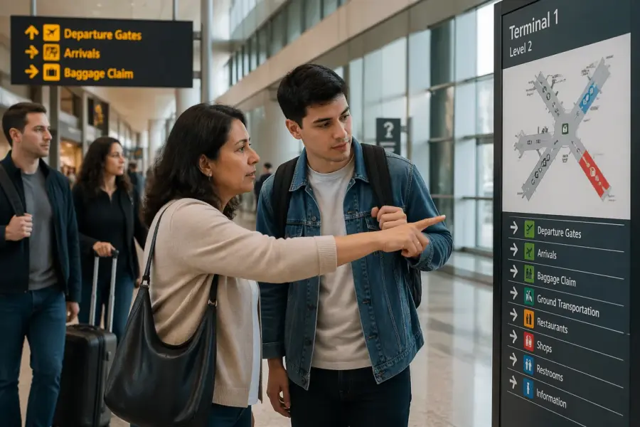 Wayfinding Signage Placement Guidelines: Put Signs Where People Actually Decide
