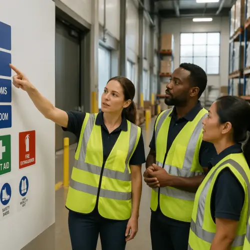 Wayfinding Symbols for Warehouses: A Practical Guide to Safer Navigation