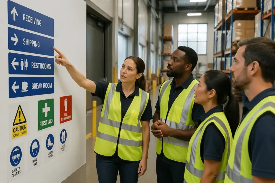 Wayfinding Symbols for Warehouses: A Practical Guide to Safer Navigation