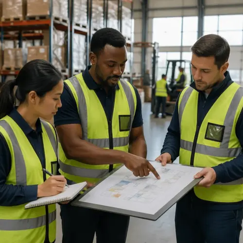 Wayfinding for Temporary Warehouse Layouts: How to Keep Navigation Clear During Change