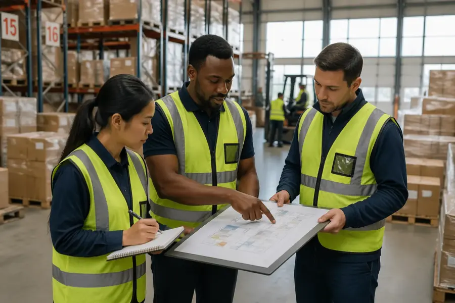 Wayfinding for Temporary Warehouse Layouts: How to Keep Navigation Clear During Change