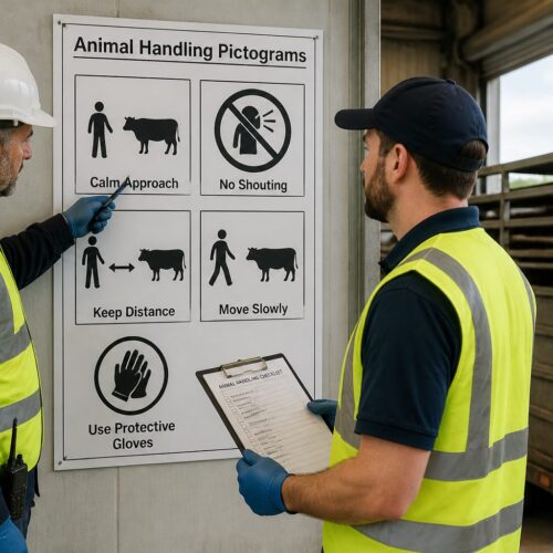 Animal Handling Pictograms: How to Understand and Apply Safe Practices