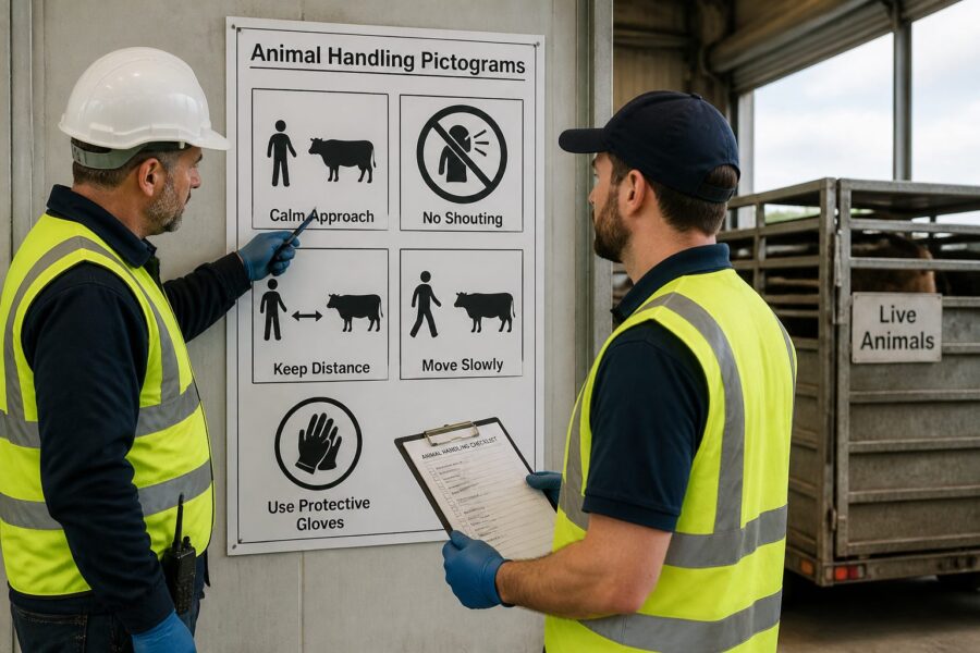 Animal Handling Pictograms: How to Understand and Apply Safe Practices